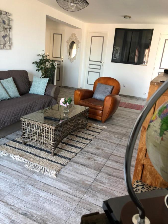 Rez-de-villa Soleil Levant La Ciotat Extérieur photo