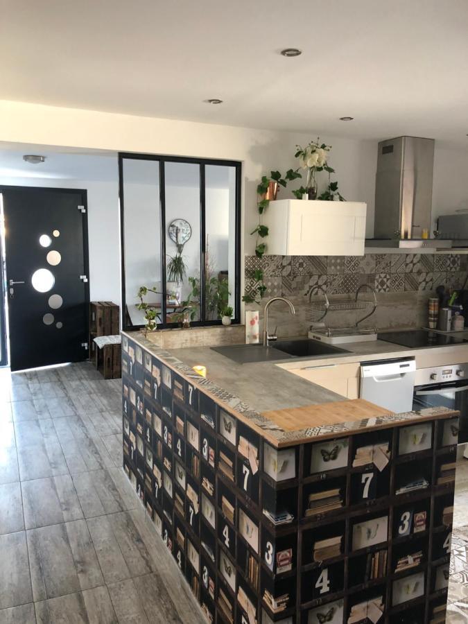 Rez-de-villa Soleil Levant La Ciotat Extérieur photo
