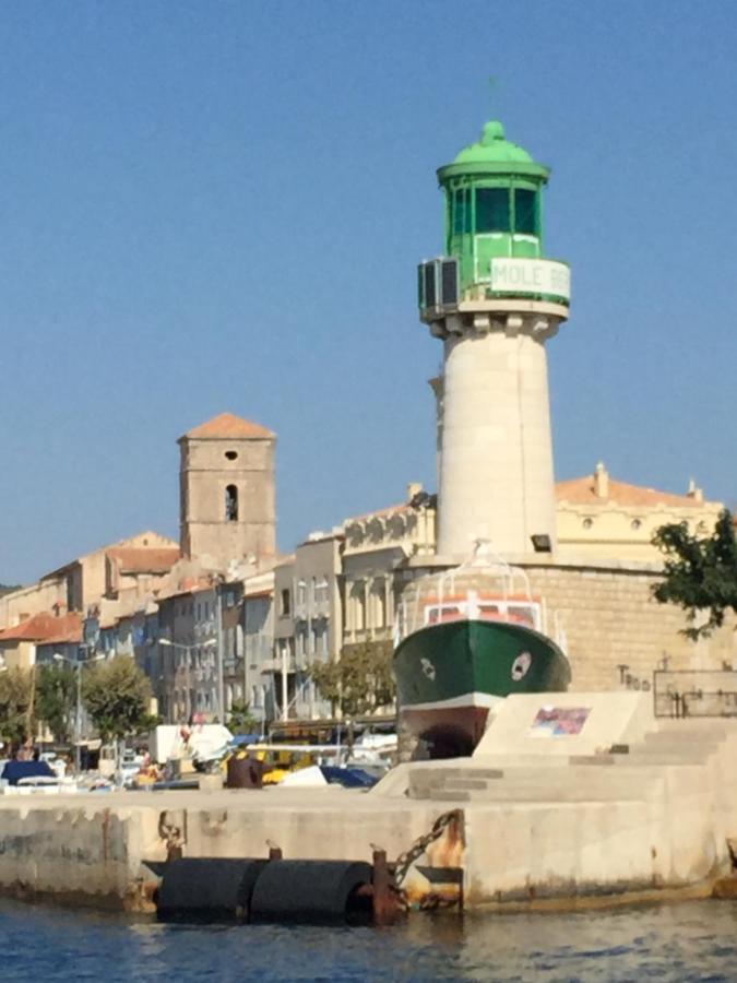 Rez-de-villa Soleil Levant La Ciotat Extérieur photo