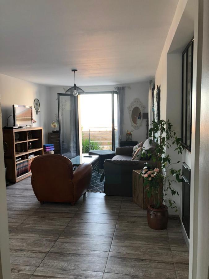 Rez-de-villa Soleil Levant La Ciotat Extérieur photo